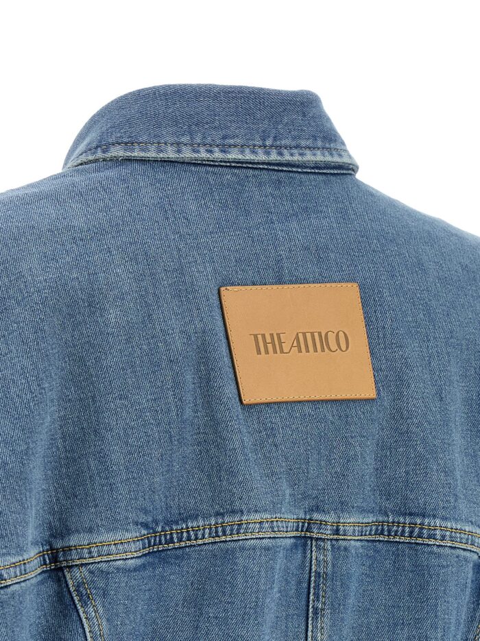 The Attico Denim Dress