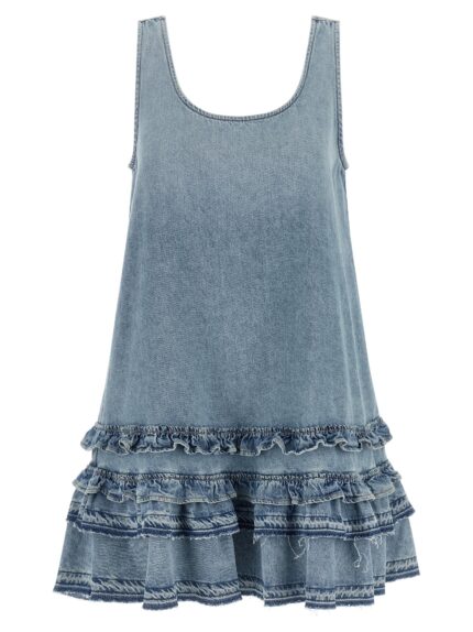 GANNI Denim Dress