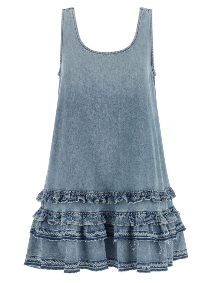 ganni denim dress GANNI Denim Dress