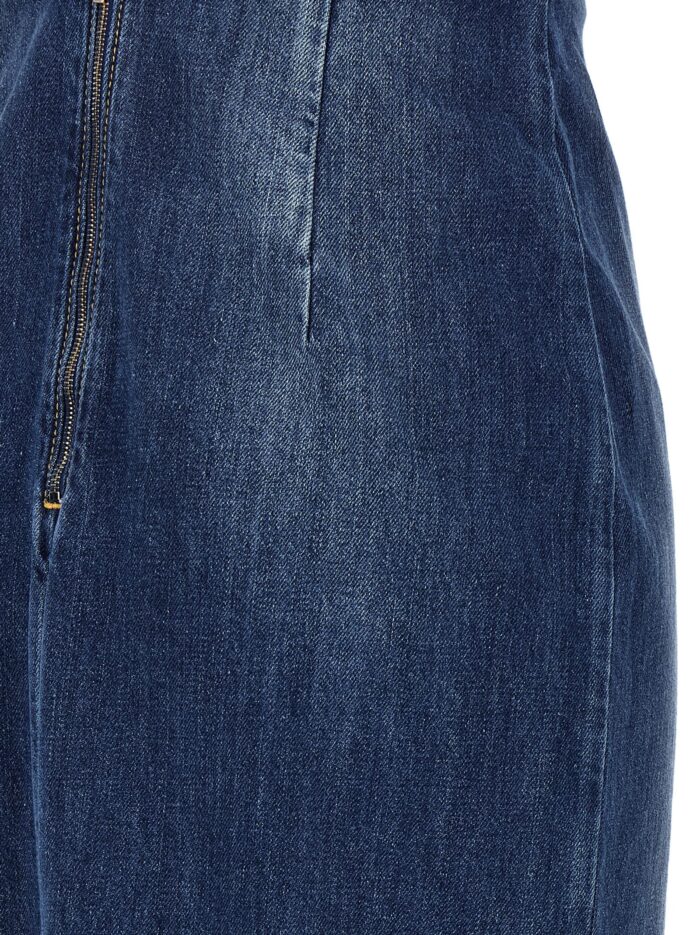 NENSI DOJAKA Denim Dress