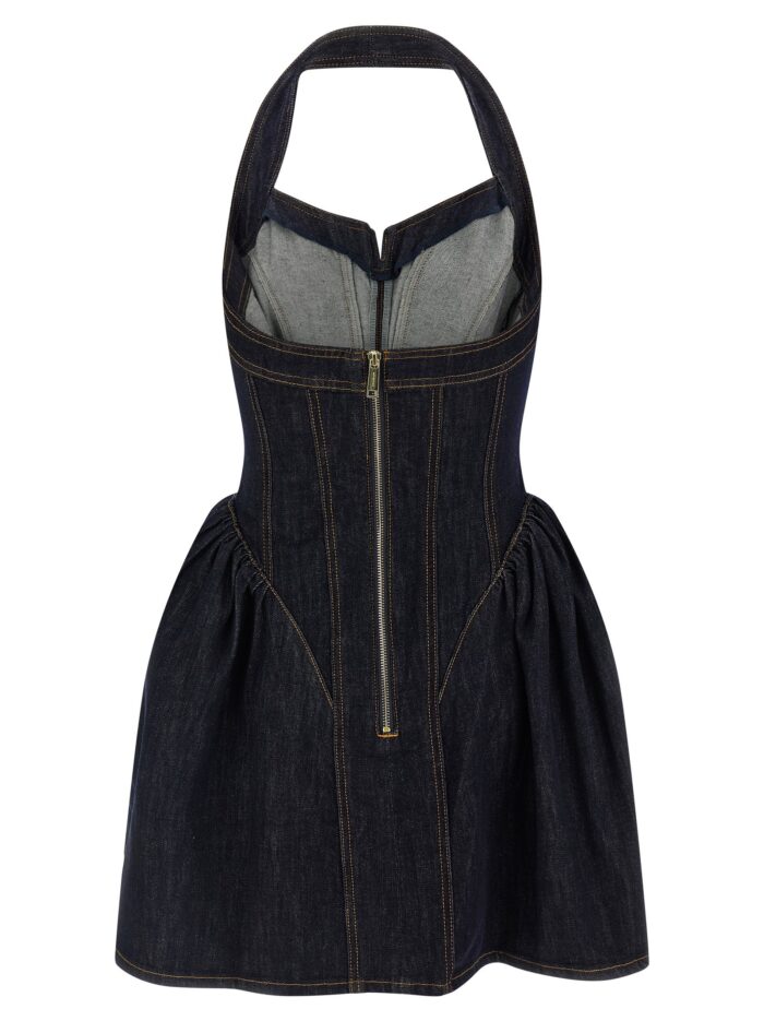 SELF PORTRAIT Denim Dress
