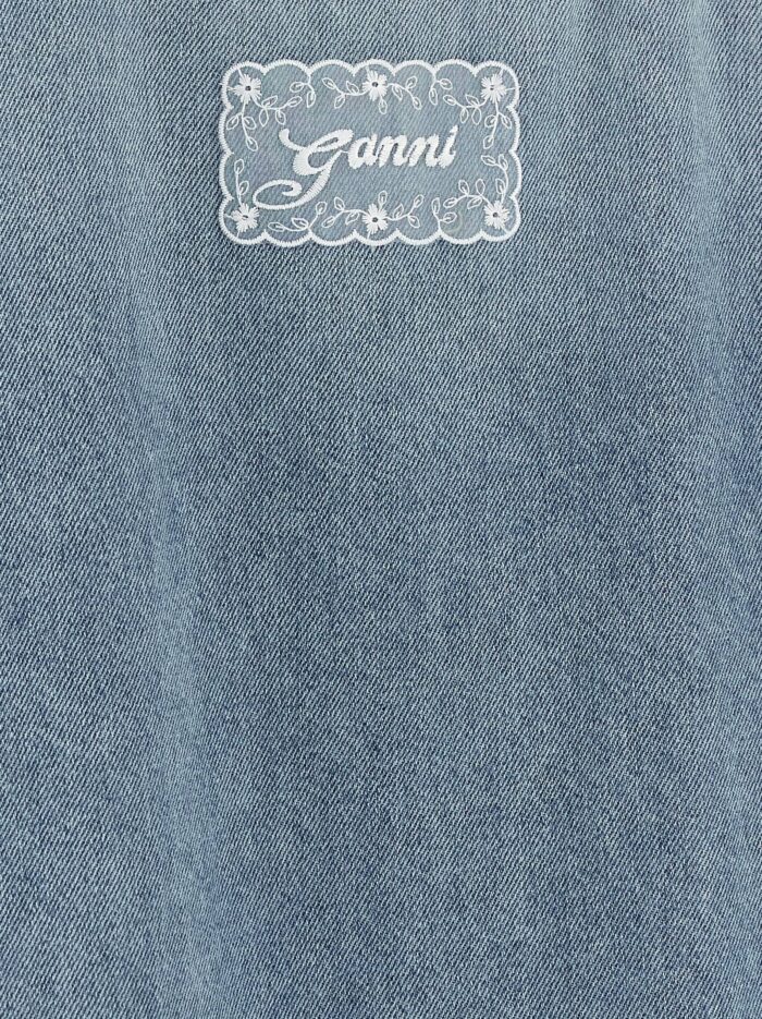 GANNI Denim Dress