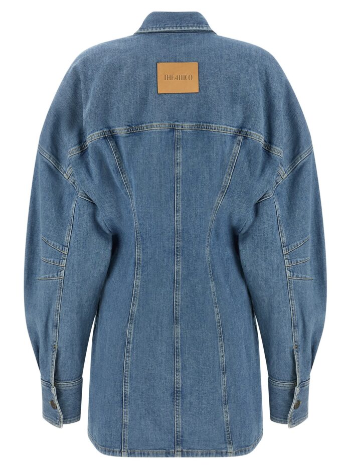 The Attico Denim Dress