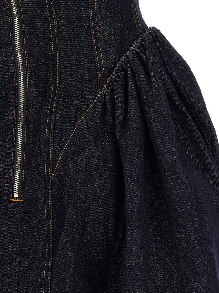 SELF PORTRAIT Denim Dress