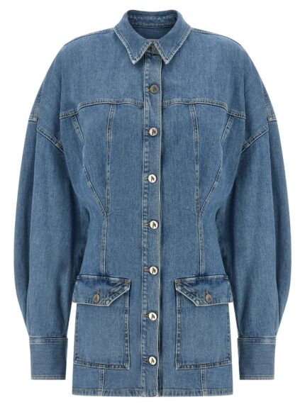 The Attico Denim Dress