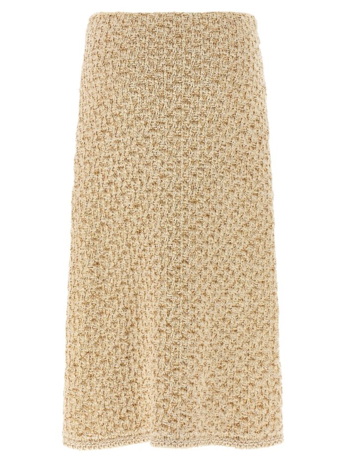 Fabiana Filippi Denim-effect Tweed Skirt