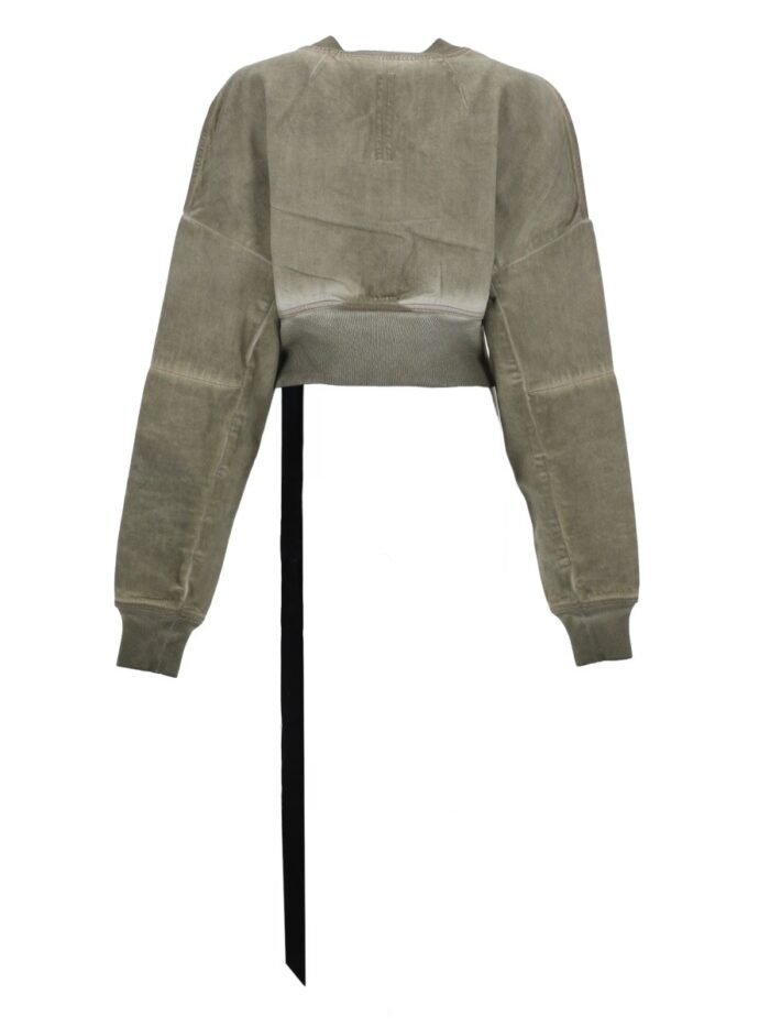Rick Owens Drkshdw Denim "flight" Bomber Jacket