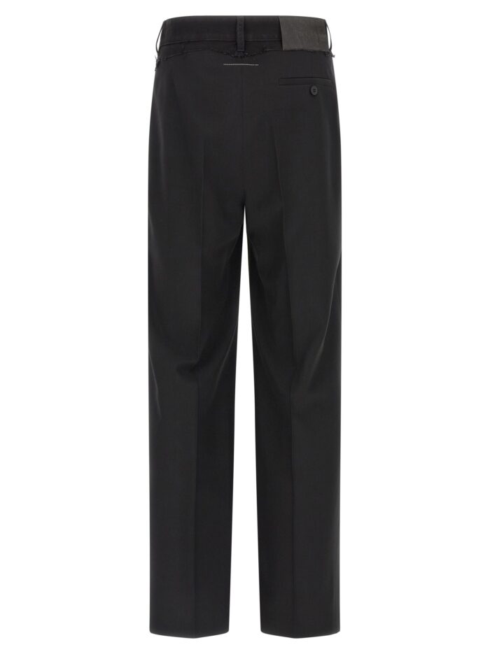 MM6 MAISON MARGIELA Denim Insert Pants