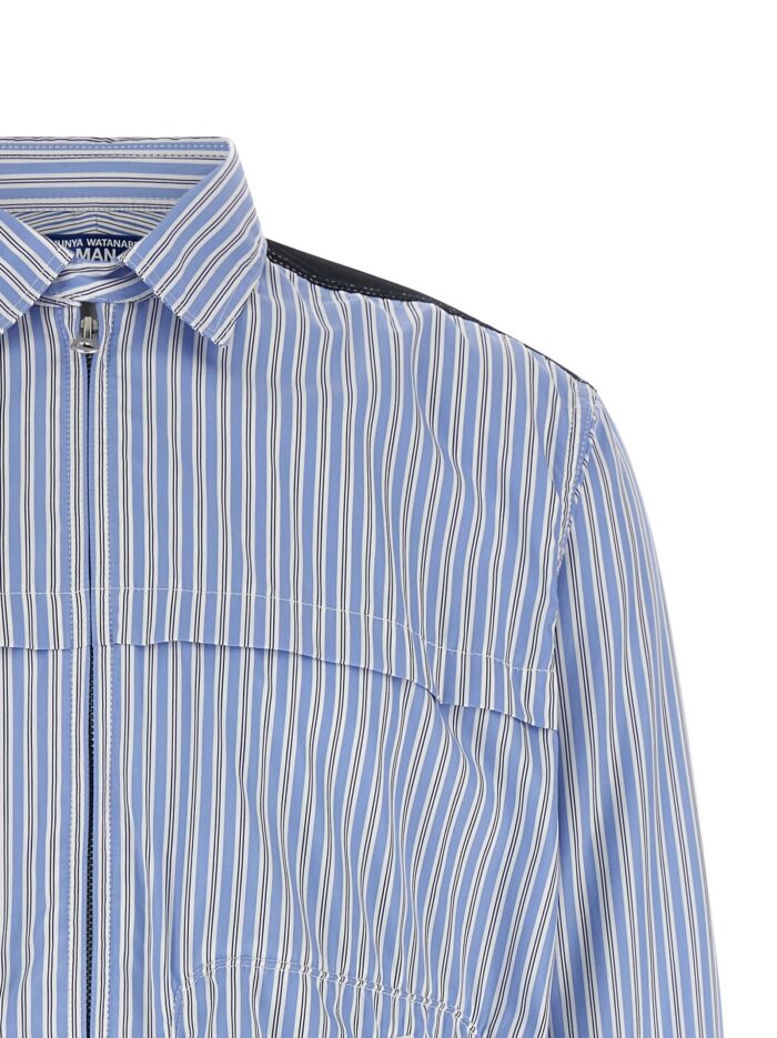 JUNYA WATANABE Denim Insert Shirt