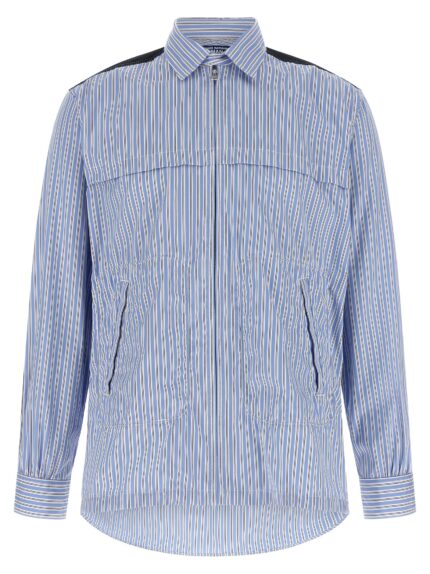 JUNYA WATANABE Denim Insert Shirt