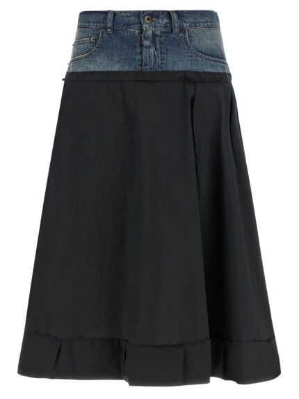 Maison Margiela Denim Insert Skirt