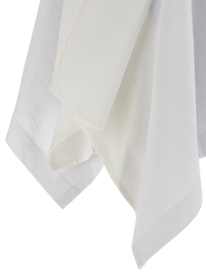 SACAI Denim Insert T-shirt