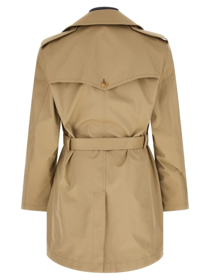 JUNYA WATANABE Denim Insert Trench Coat