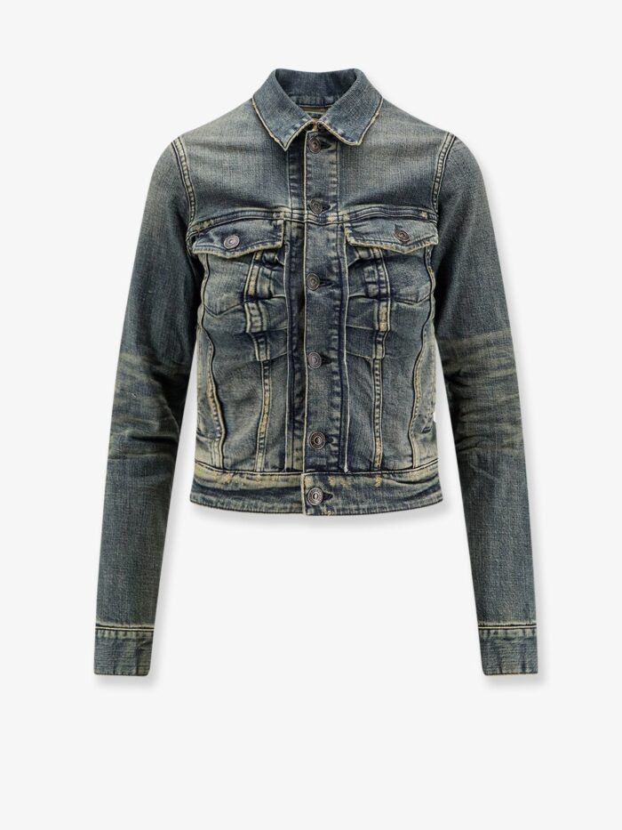 balenciaga denim jacket Balenciaga Denim Jacket