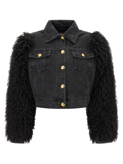 TWIN SET Denim Jacket