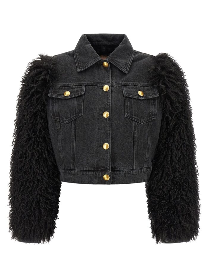 twin set denim jacket TWIN SET Denim Jacket
