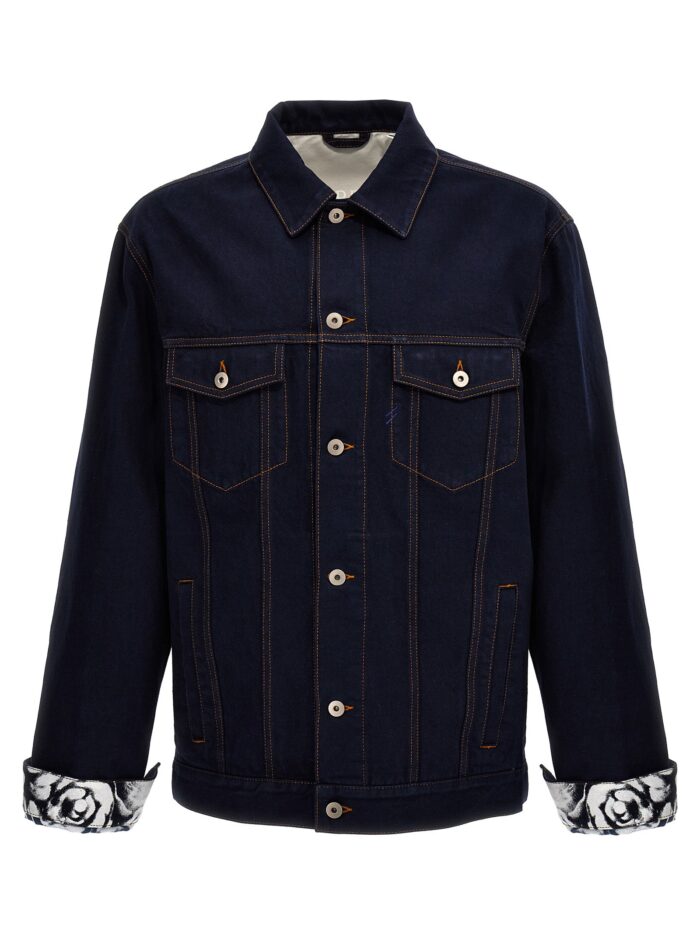 burberry denim jacket Burberry Denim Jacket