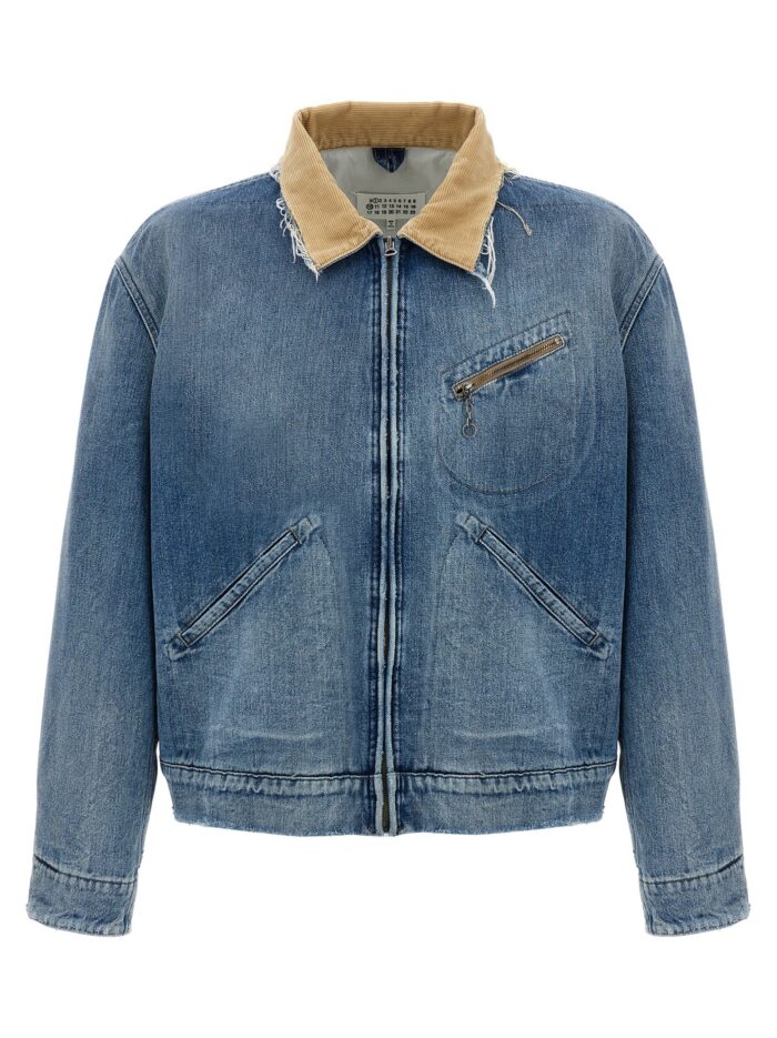 maison margiela denim jacket Maison Margiela Denim Jacket