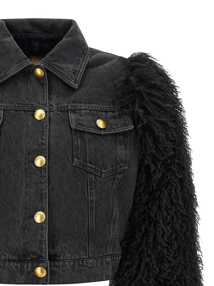TWIN SET Denim Jacket