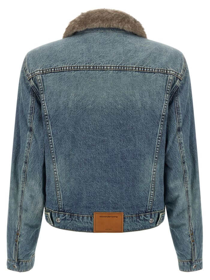 DENIM X ALEXANDER WANG Denim Jacket