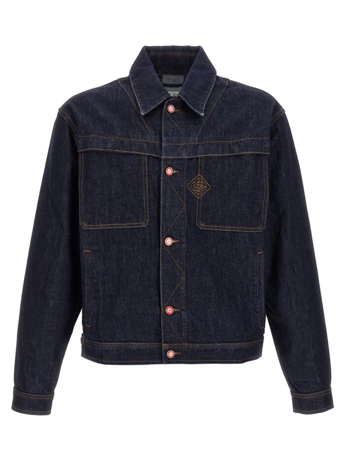 casablanca denim jacket CASABLANCA Denim Jacket
