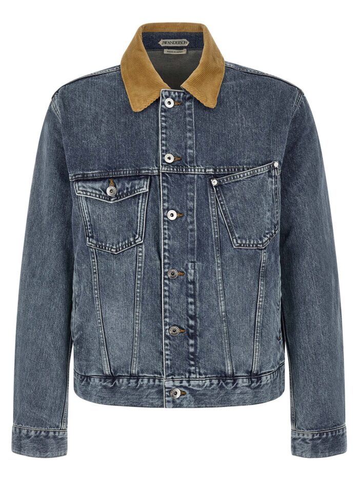 j.w.anderson denim jacket J.W.ANDERSON Denim Jacket