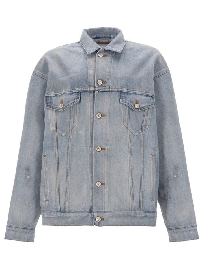 balenciaga denim jacket Balenciaga DENIM JACKET