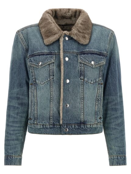 DENIM X ALEXANDER WANG Denim Jacket