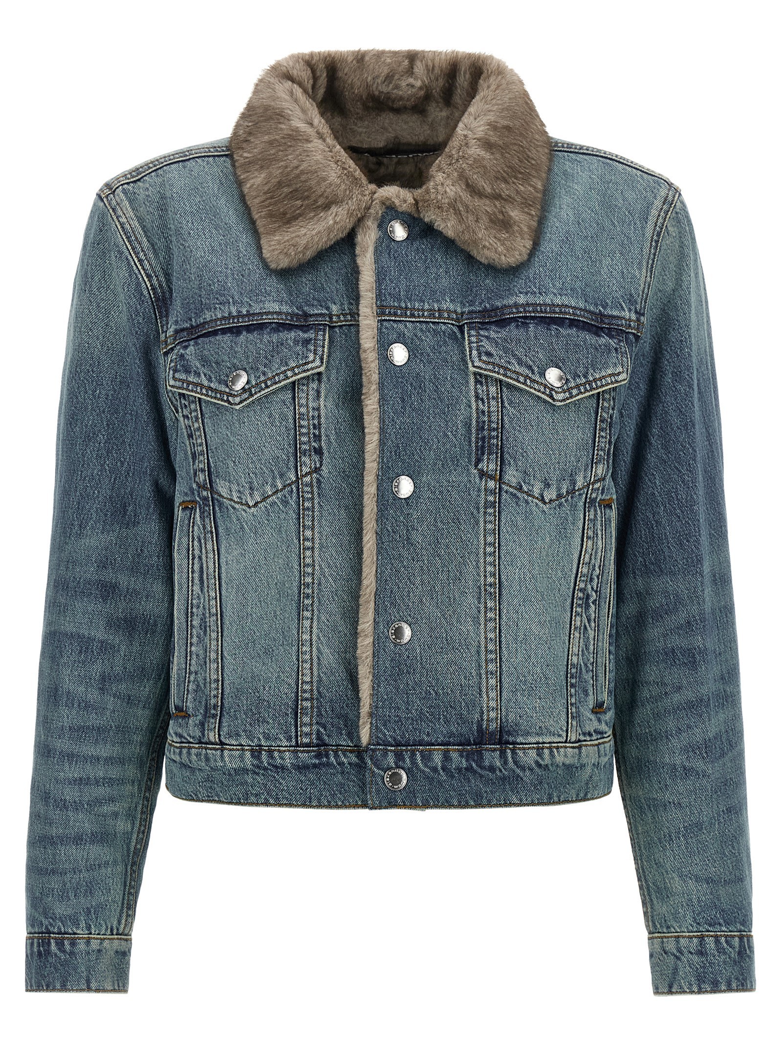 DENIM X ALEXANDER WANG Denim Jacket