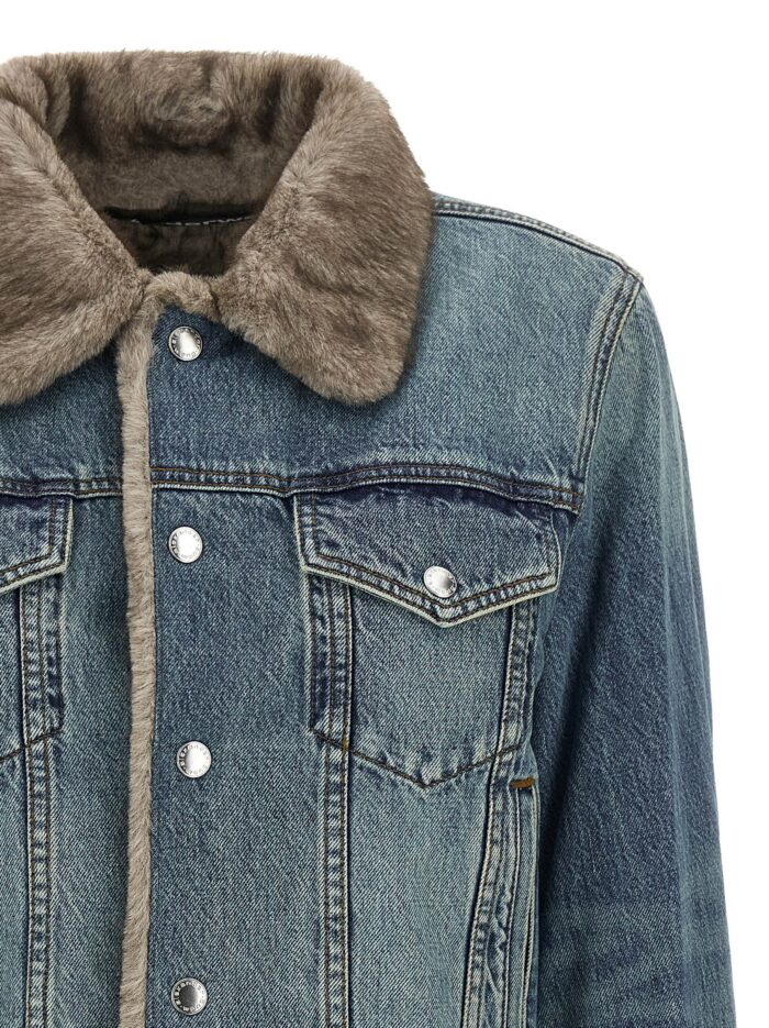 DENIM X ALEXANDER WANG Denim Jacket