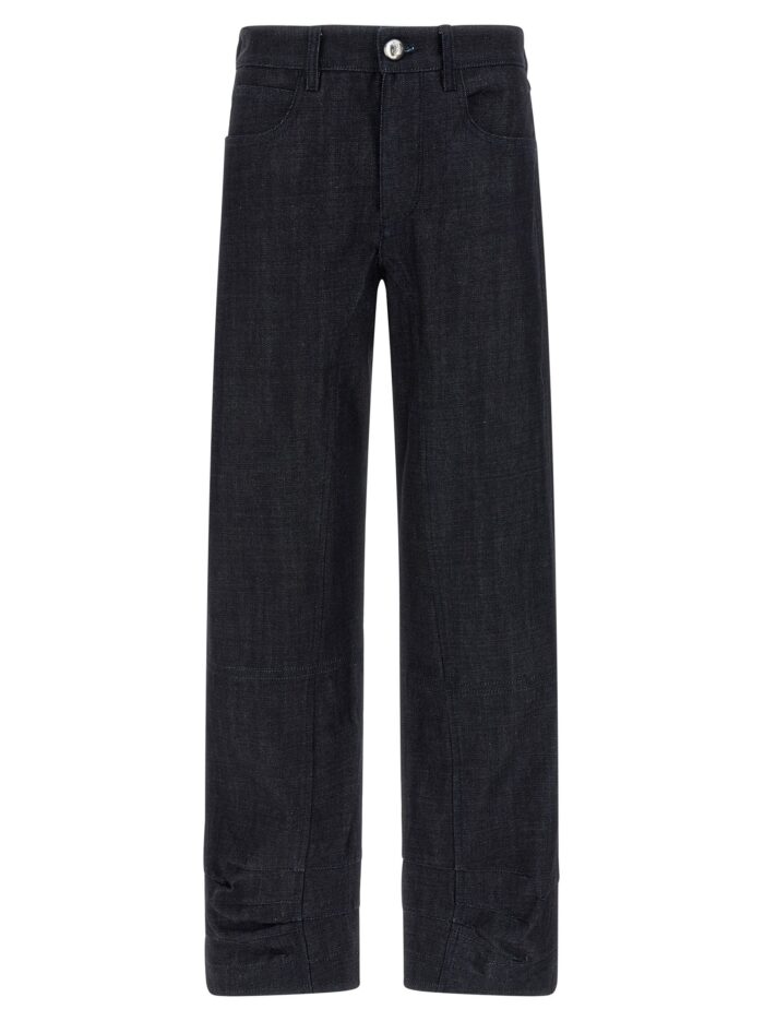 jil sander denim jeans JIL SANDER Denim Jeans