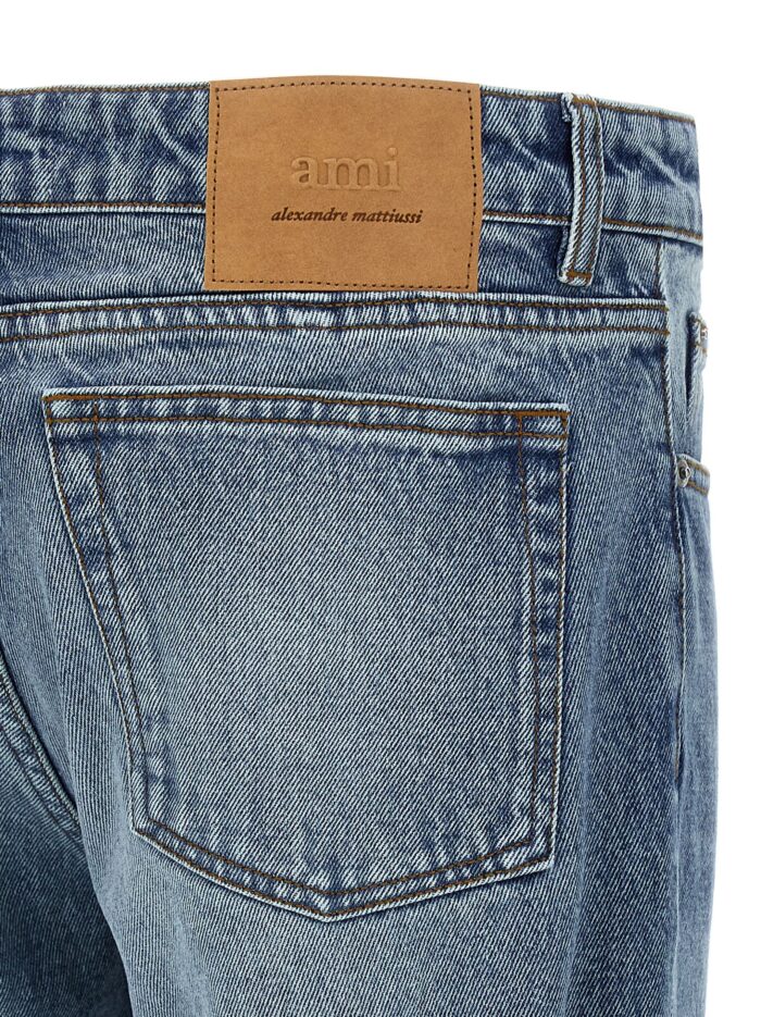 AMI PARIS Denim Jeans