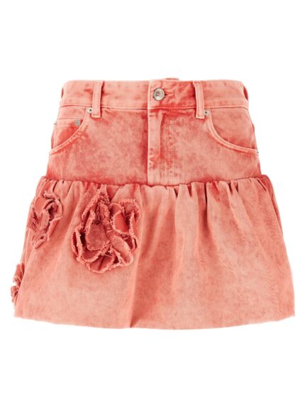GANNI Denim Jeans Skirt
