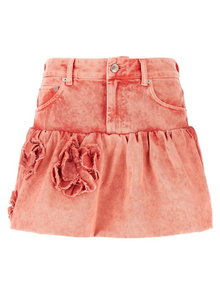 ganni denim jeans skirt GANNI Denim Jeans Skirt