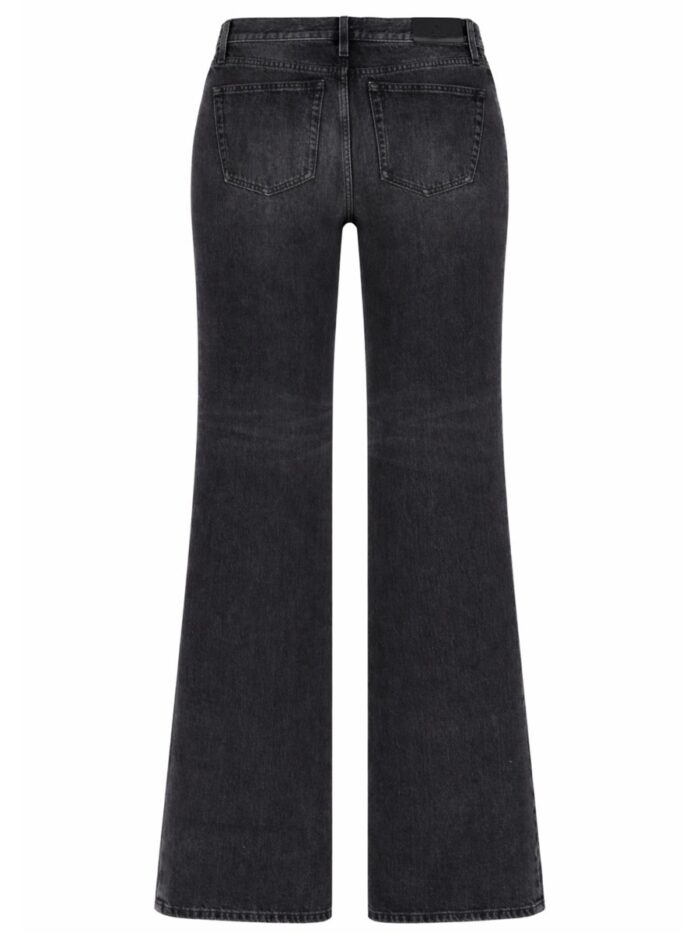 Gucci DENIM JEANS WITH HORSEBIT DETAIL