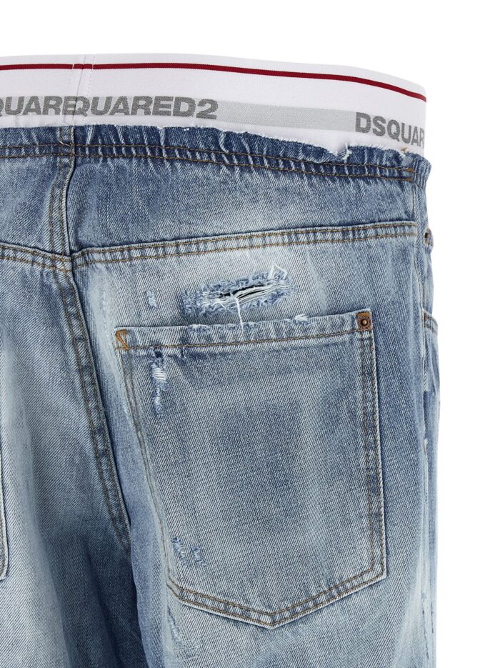 Dsquared2 'Denim Jogger' Jeans