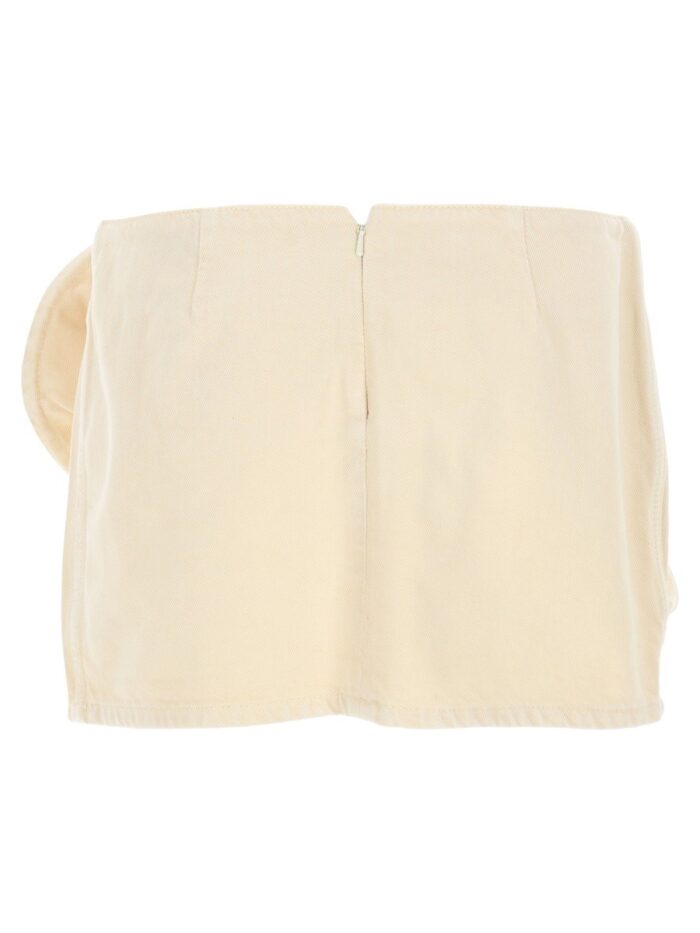 Magda Butrym Denim Miniskirt
