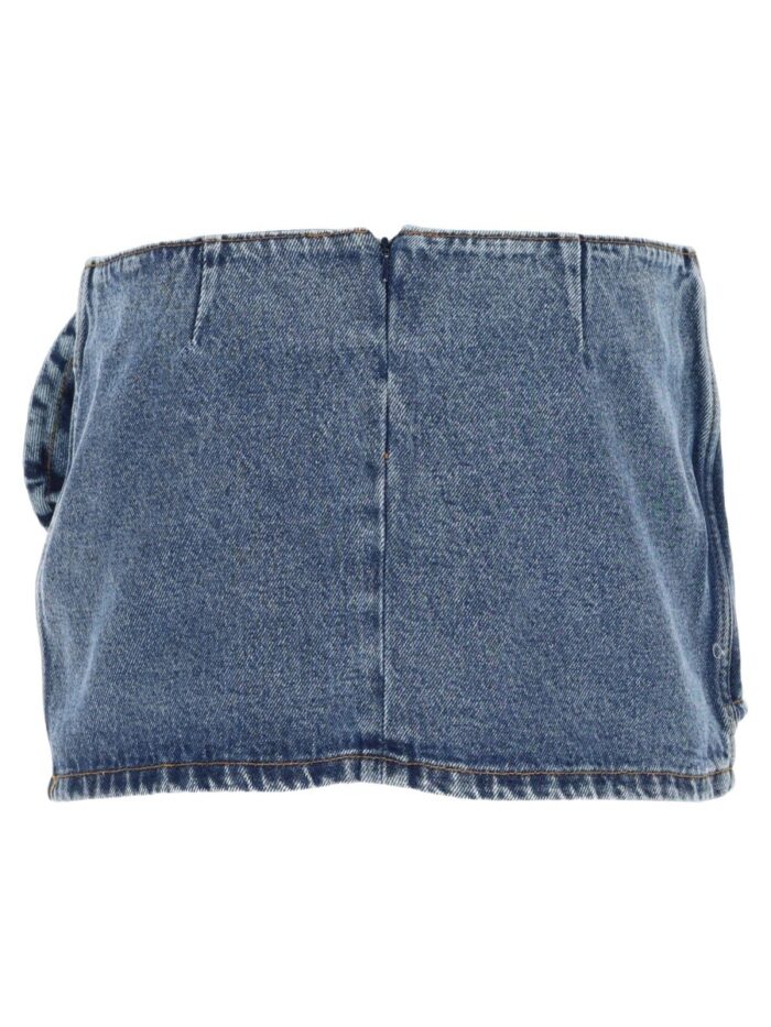 Magda Butrym Denim Miniskirt