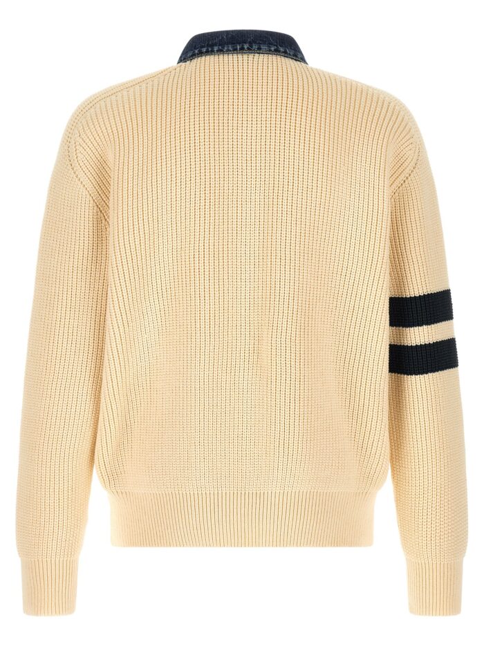 Dsquared2 'Denim Mix D2' Cardigan