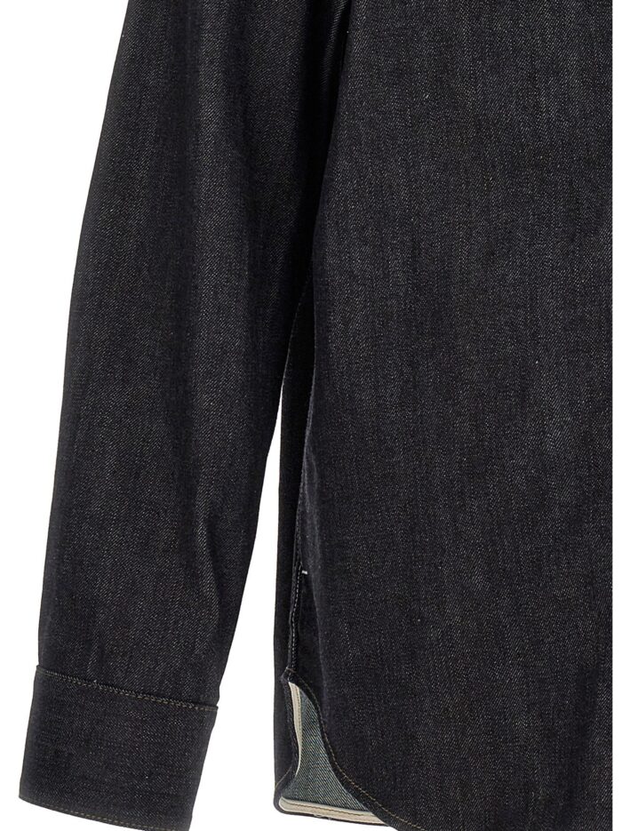 JIL SANDER Denim Overshirt