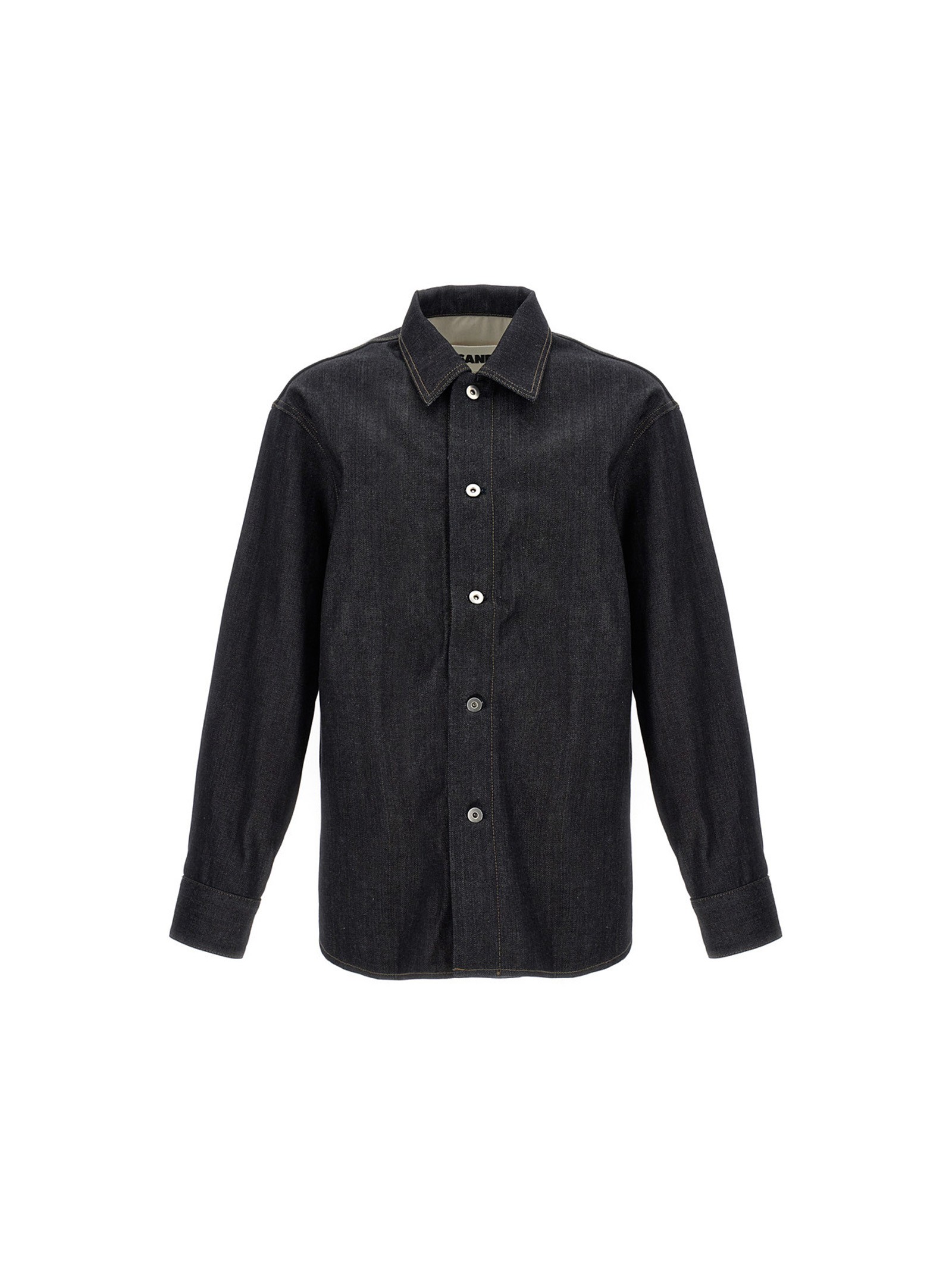 JIL SANDER Denim Overshirt
