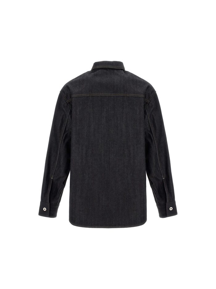 JIL SANDER Denim Overshirt
