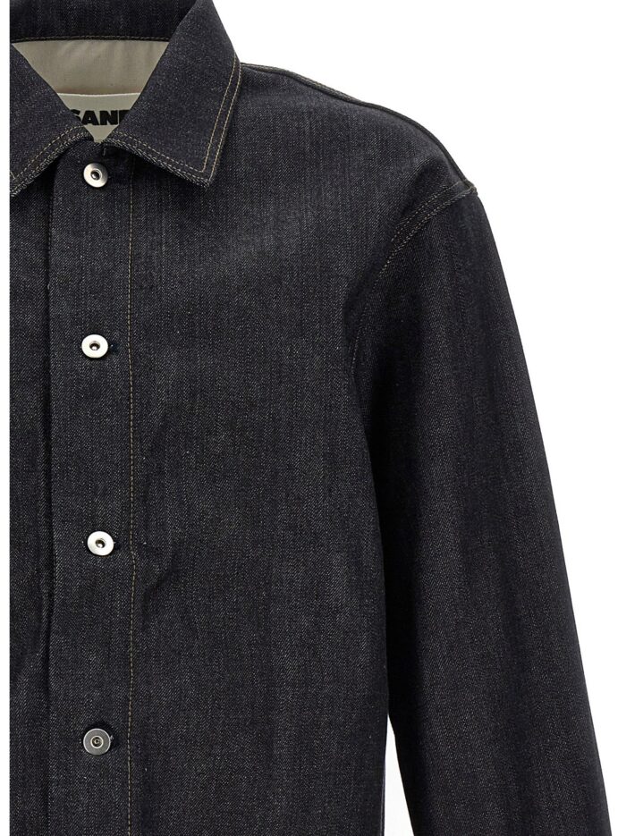 JIL SANDER Denim Overshirt
