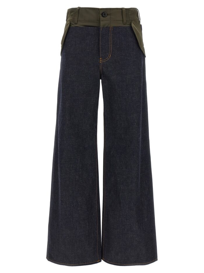 SACAI 'Denim Pants' Jeans