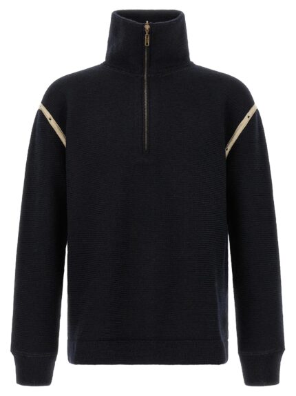 Maison Margiela Denim Patch Sweater