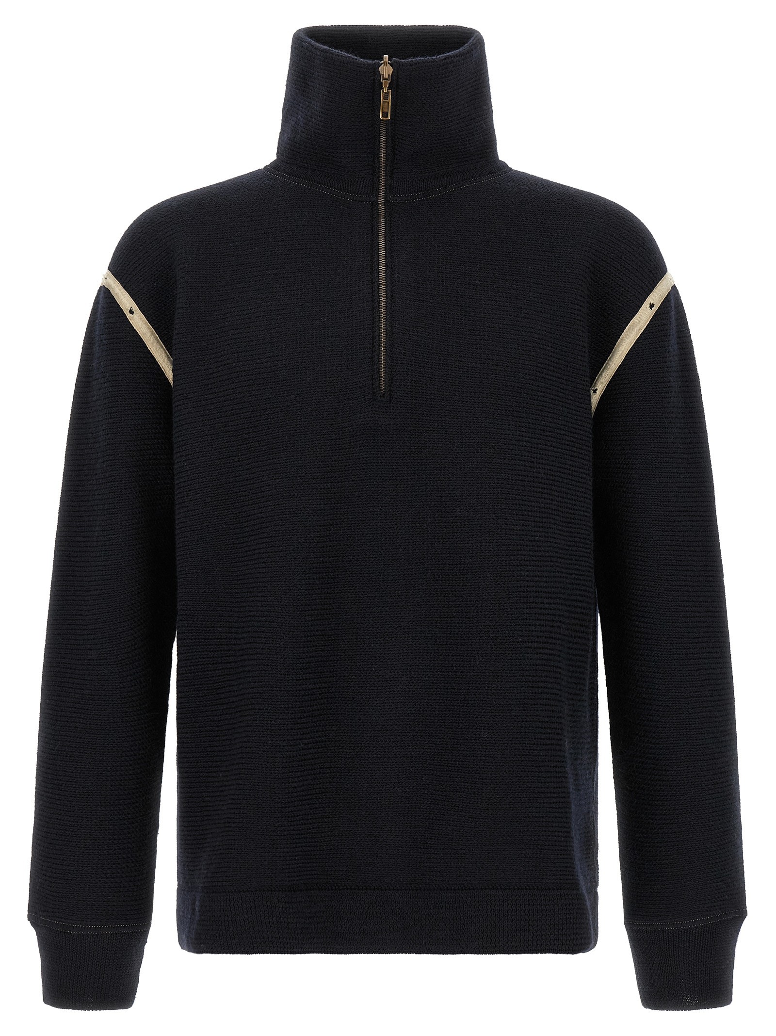 Maison Margiela Denim Patch Sweater