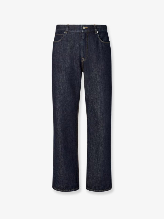 fendi denim regular blu washed jeans Fendi Denim Regular Blu Washed Jeans
