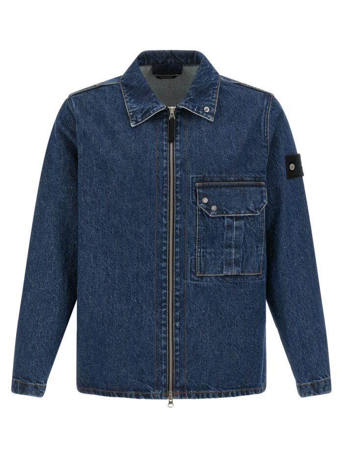 Stone Island Denim Research Capsule '1200002' Overshirt