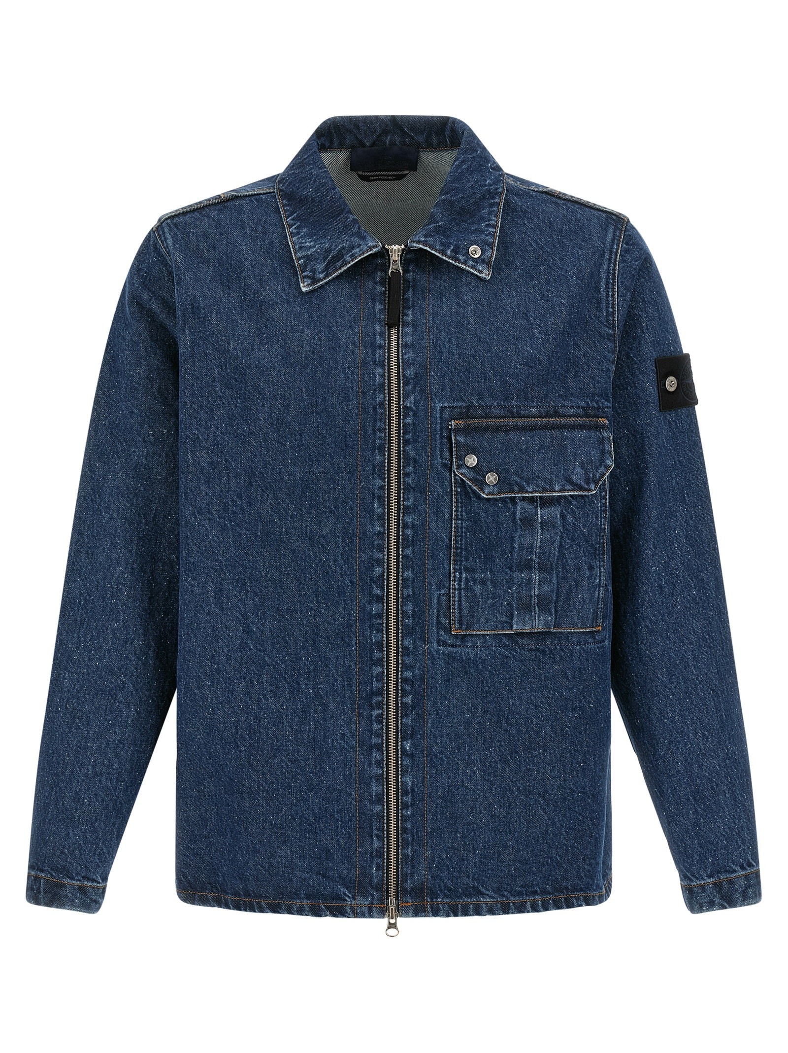 Stone Island Denim Research Capsule '1200002' Overshirt