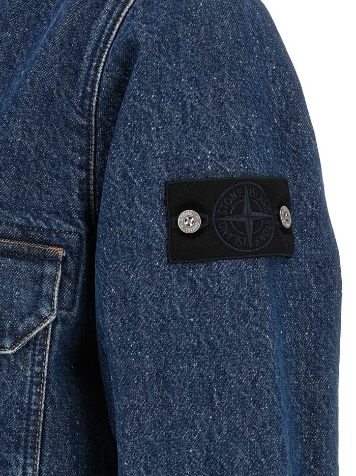 Stone Island Denim Research Capsule '1200002' Overshirt